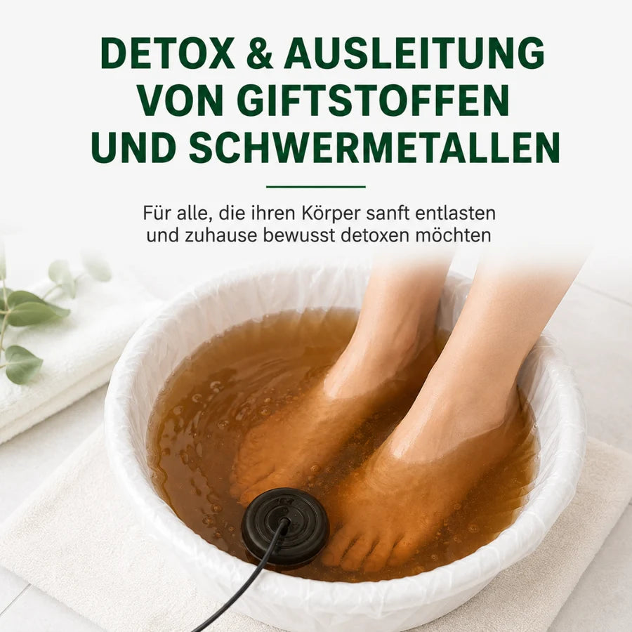 Purus Detox Fußbad – Sanfte Entgiftung