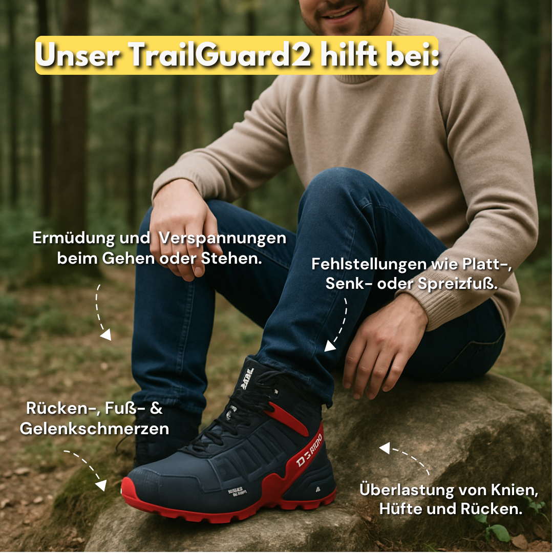 TrailGuard 2.0 - Winter shoe