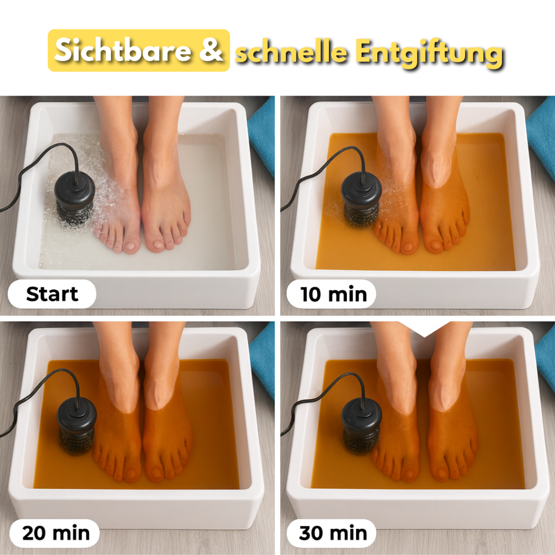 Purus Detox Foot Bath – Gentle Detoxification