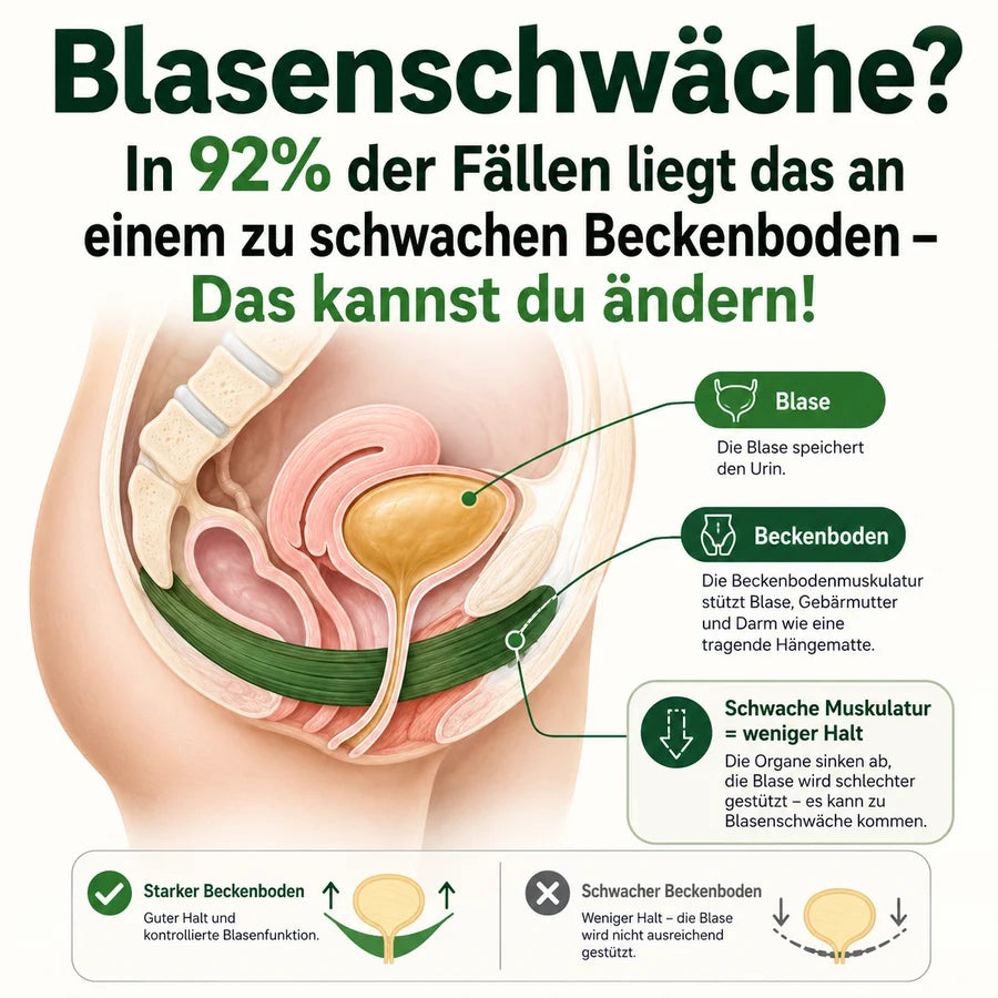 Pilosit 2.0 - Beckenbodentraining gegen Inkontinenz