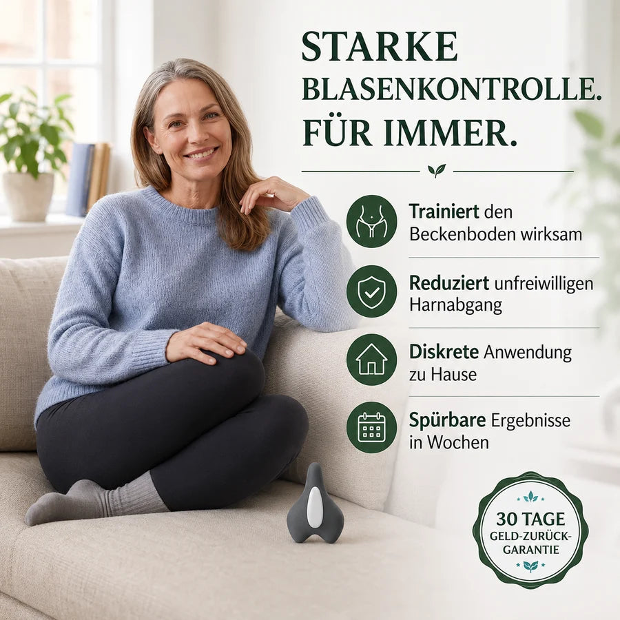 Pilosit 2.0 - Beckenbodentraining gegen Inkontinenz