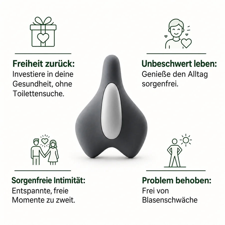Pilosit 2.0 - Beckenbodentraining gegen Inkontinenz