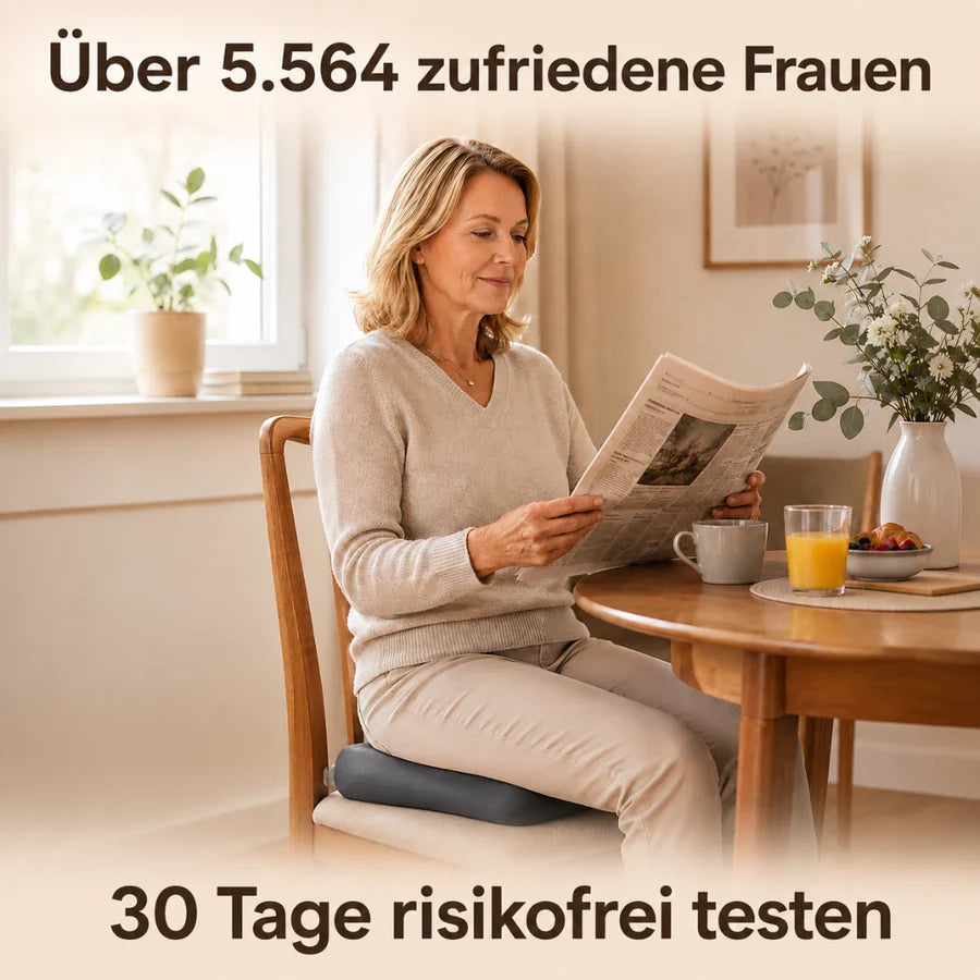 Pilosit 2.0 - Beckenbodentraining gegen Inkontinenz