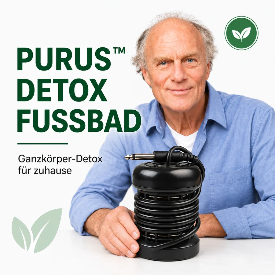 Purus Detox Fußbad – Sanfte Entgiftung