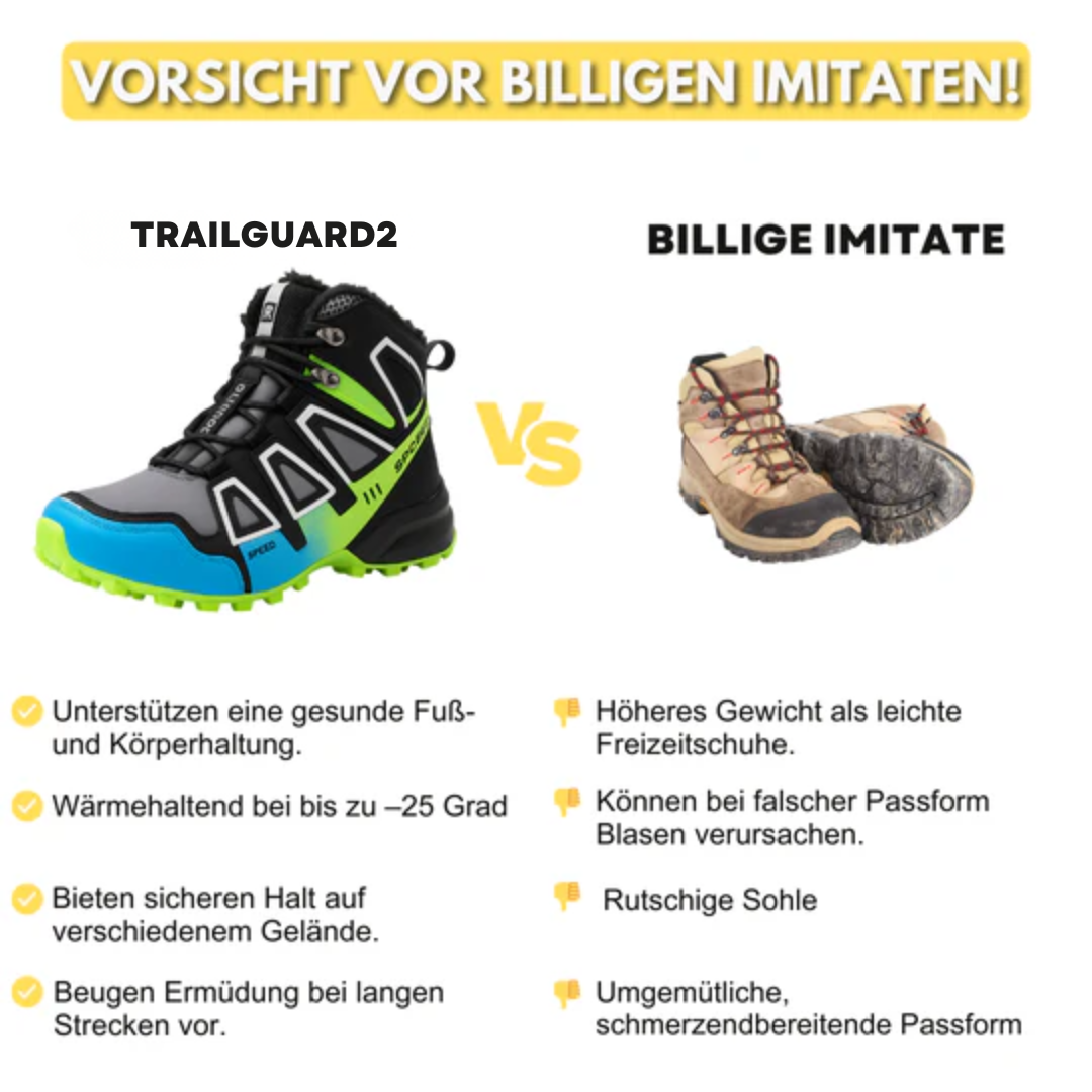 TrailGuard 2.0 - Winter shoe