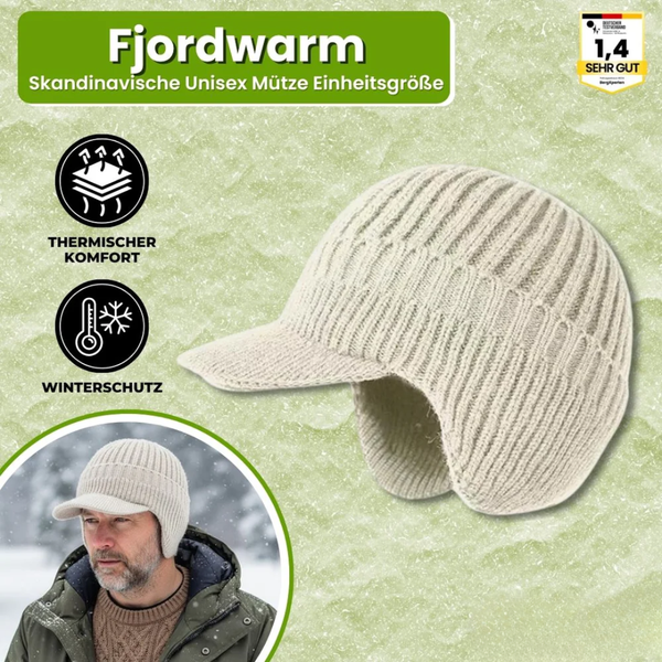 FjordWarm Skandi-Wintermütze Beanie