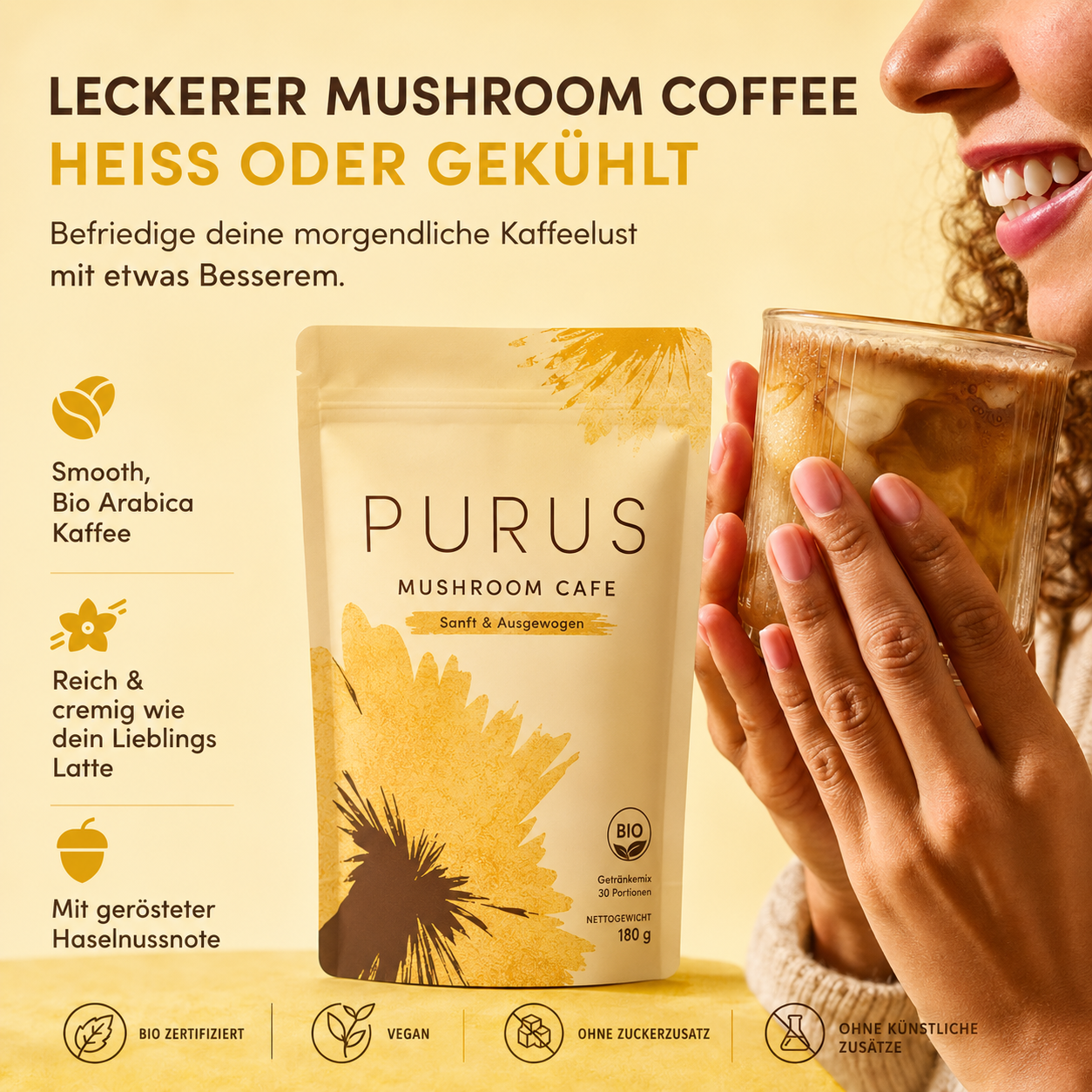 Detox - Mushroom Cafe Set