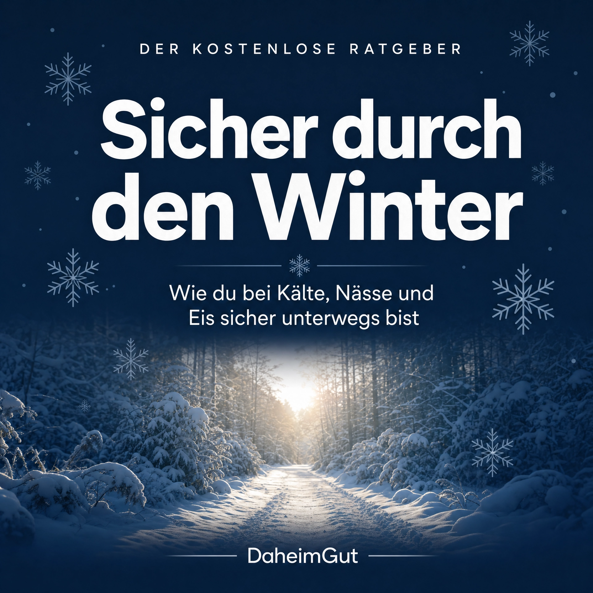 Sicher durch den Winter - E-Book