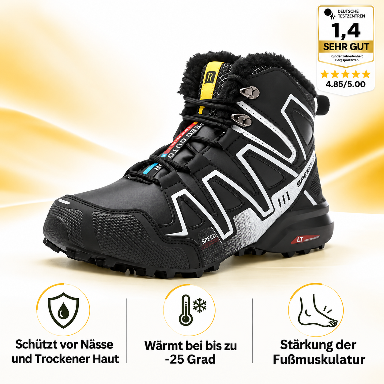 TrailGuard 2.0 - Winter shoe